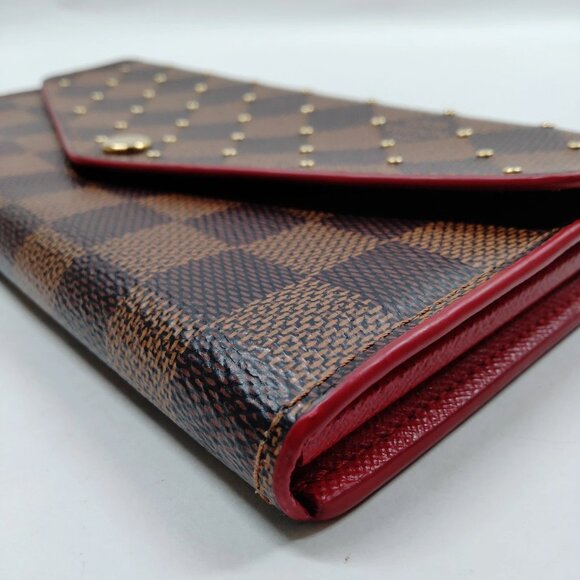 Louis Vuitton Brown Damier Wallet mon-361-091025 - Picture 4 of 9